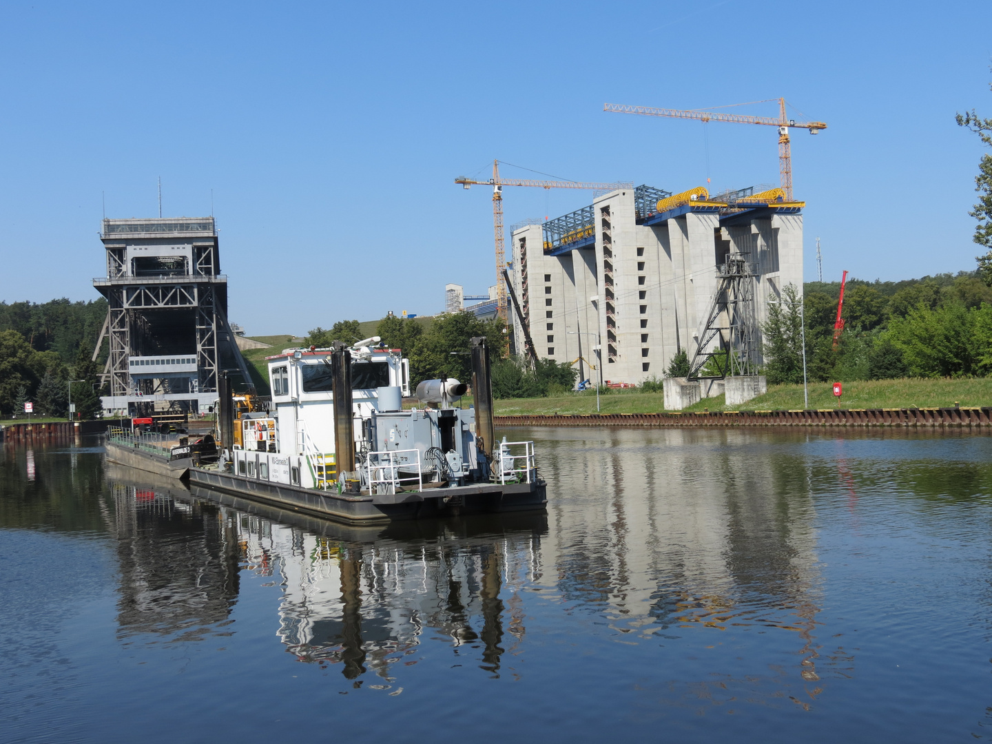 Schiffshebewerk Niederfinow