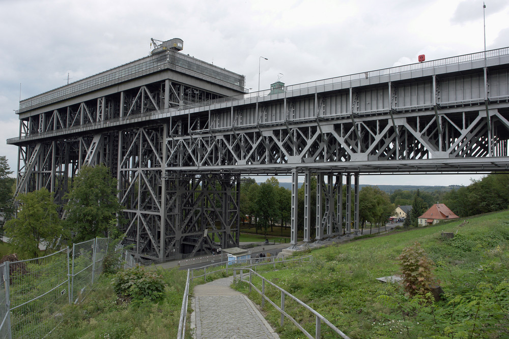 Schiffshebewerk Niederfinow, IV.