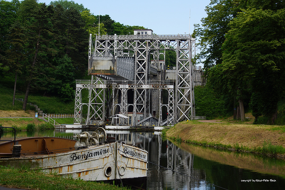 Schiffshebewerk Nr. 3 am Canal du Centre (3)