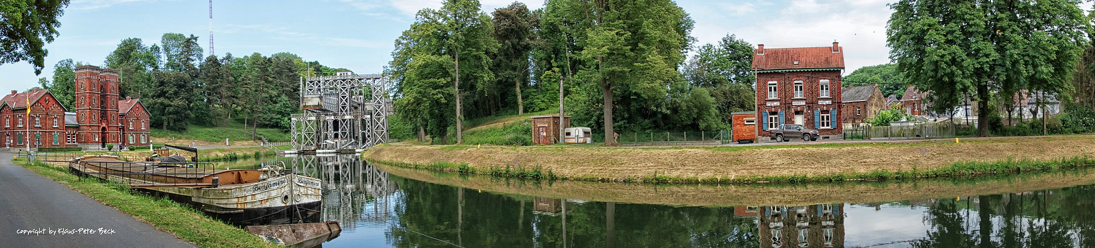 Schiffshebewerk Nr. 3 am Canal du Centre