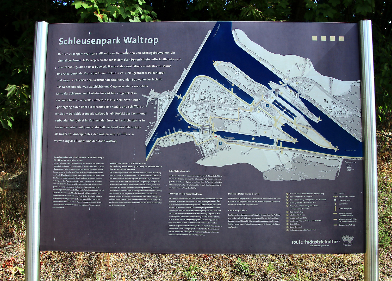 Schiffshebewerk Plan