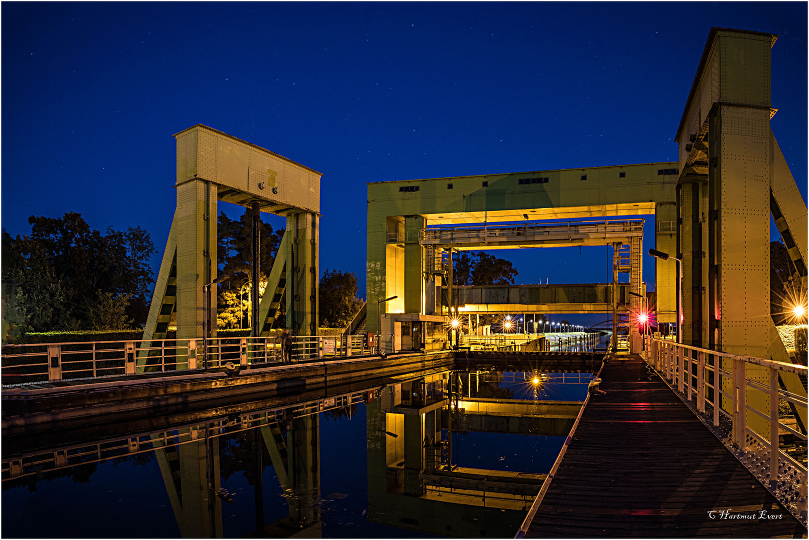 Schiffshebewerk Rothensee.....