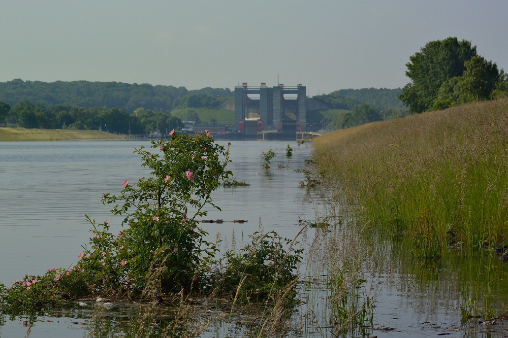 Schiffshebewerk Scharnebeck ist Arbeitslos