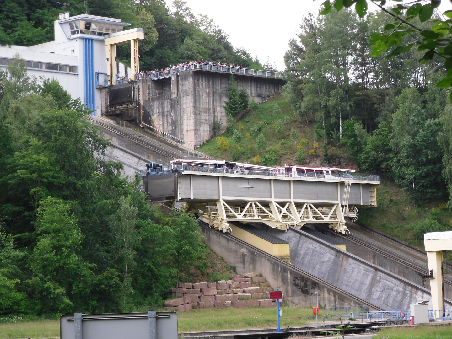 Schiffshebewerk St.-Louis/Arzviller