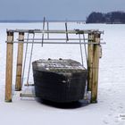 schiffshebewerk vor steinhude