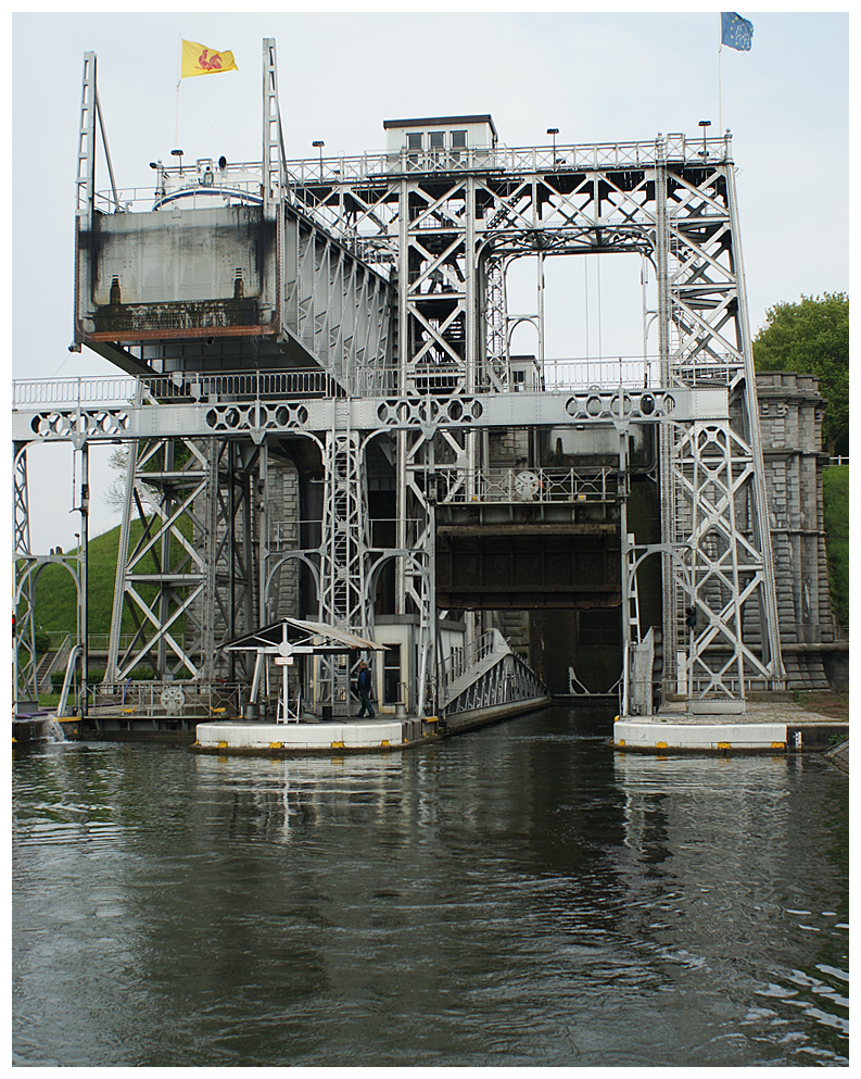 Schiffshebewerke des Canal du Centre - Belgien