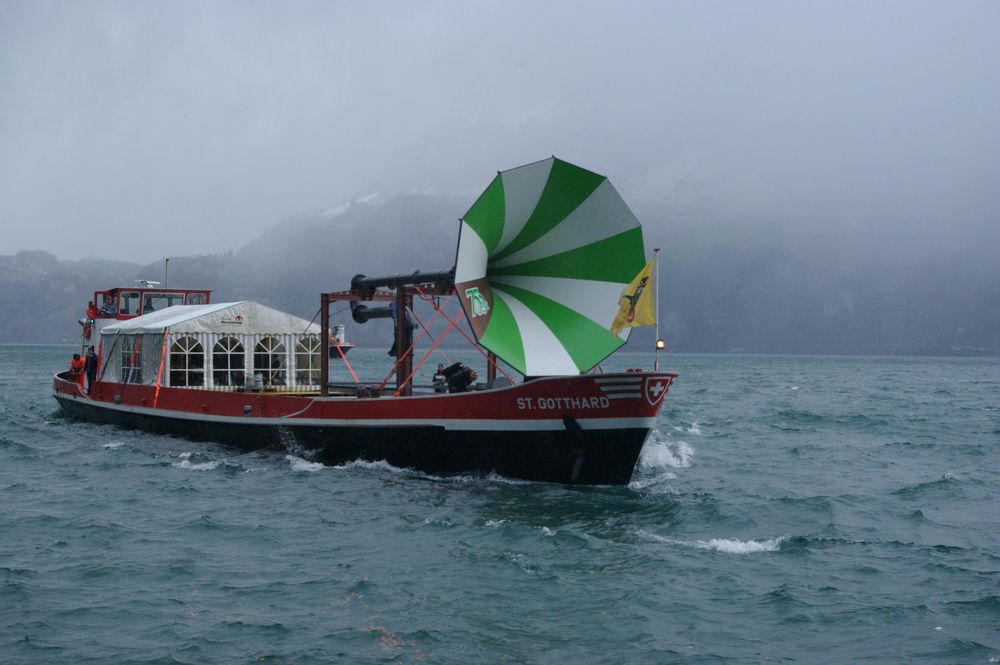 Schiffshorn auf dem Urnersee Foto & Bild  reportage dokumentation, events,  experimente Bilder auf fotocommunity