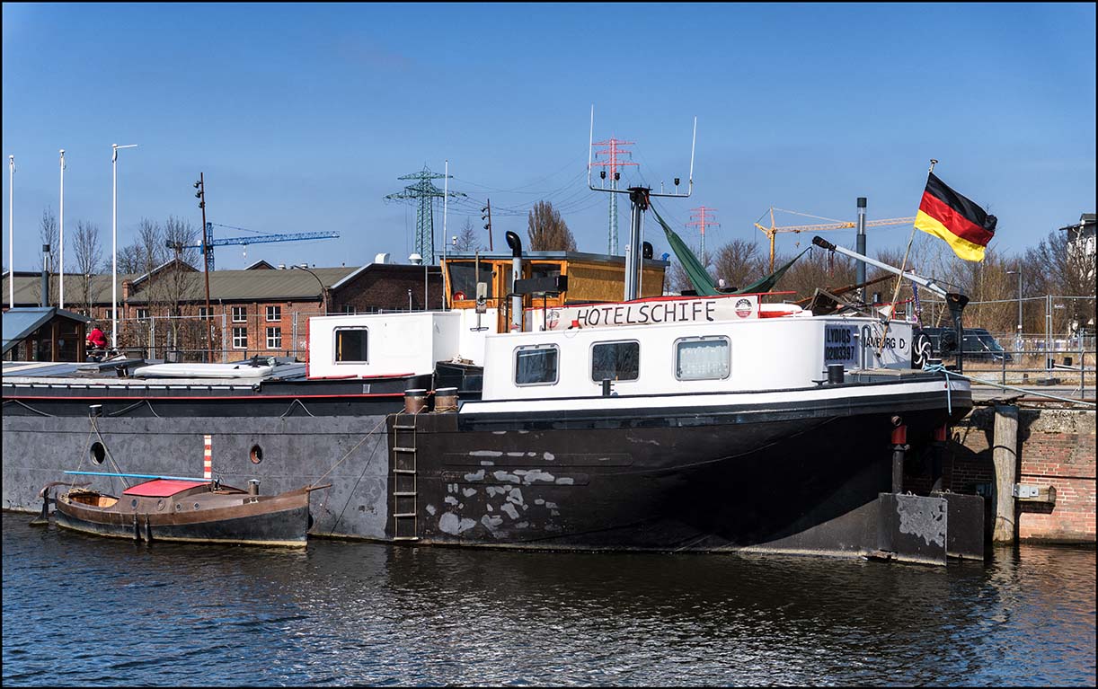 Schiffshotel "Schlafen im Hafen“