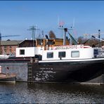 Schiffshotel "Schlafen im Hafen“