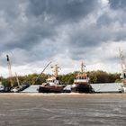 Schiffskollision im Nord-Ostsee-Kanal Oktober 2013