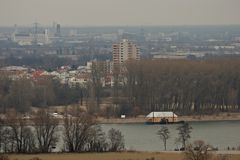 Schiffsmühle in Ginsheim am Rhein