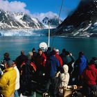 Schiffspassage durch den Magdalenenfjord