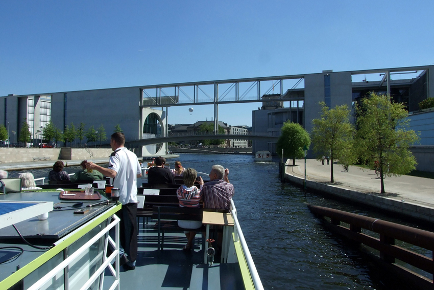 Schiffsrundfahrt Berlin