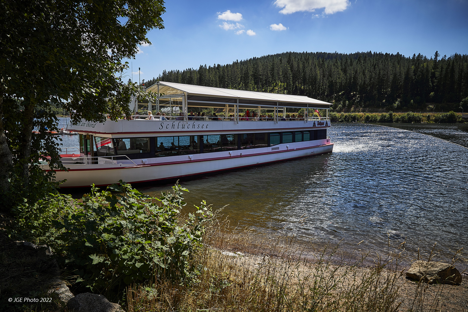 Schiffsrundfahrten am Schluchsee