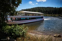 Schiffsrundfahrten am Schluchsee