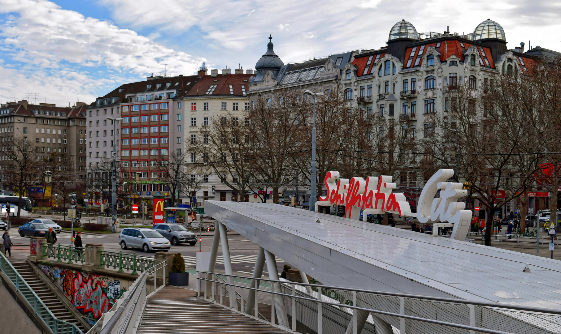  Schiffstation City: Stadthafen für Twin City Liner