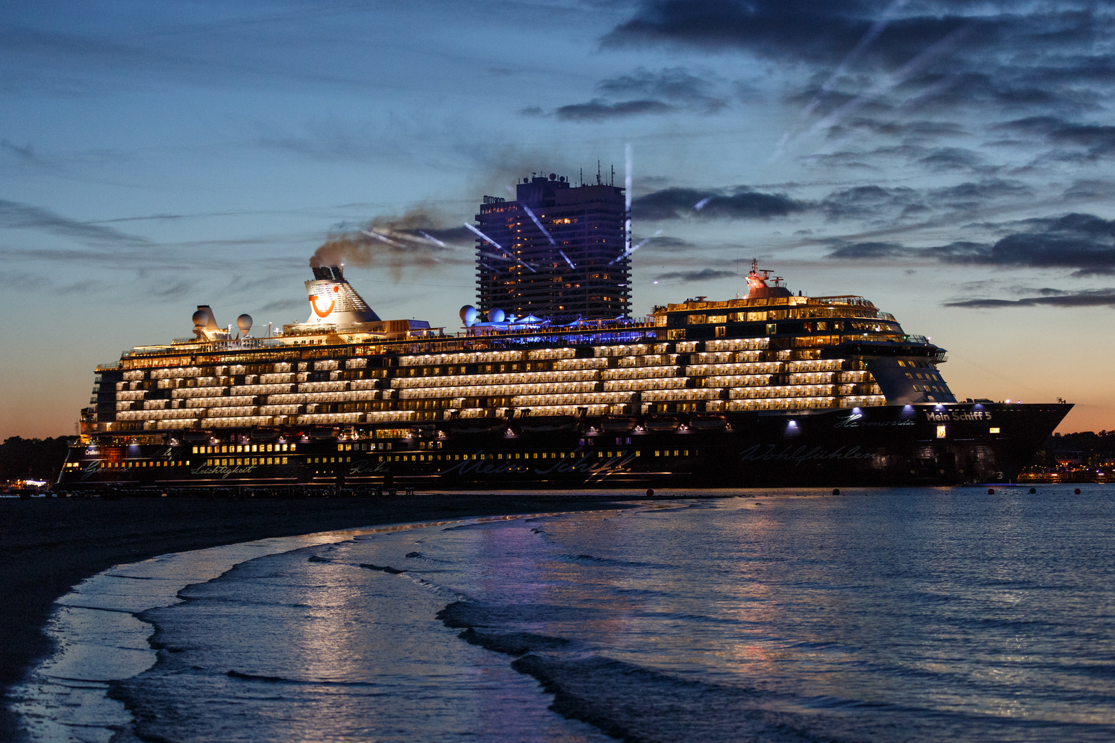 Schiffstaufe Mein Schiff 5