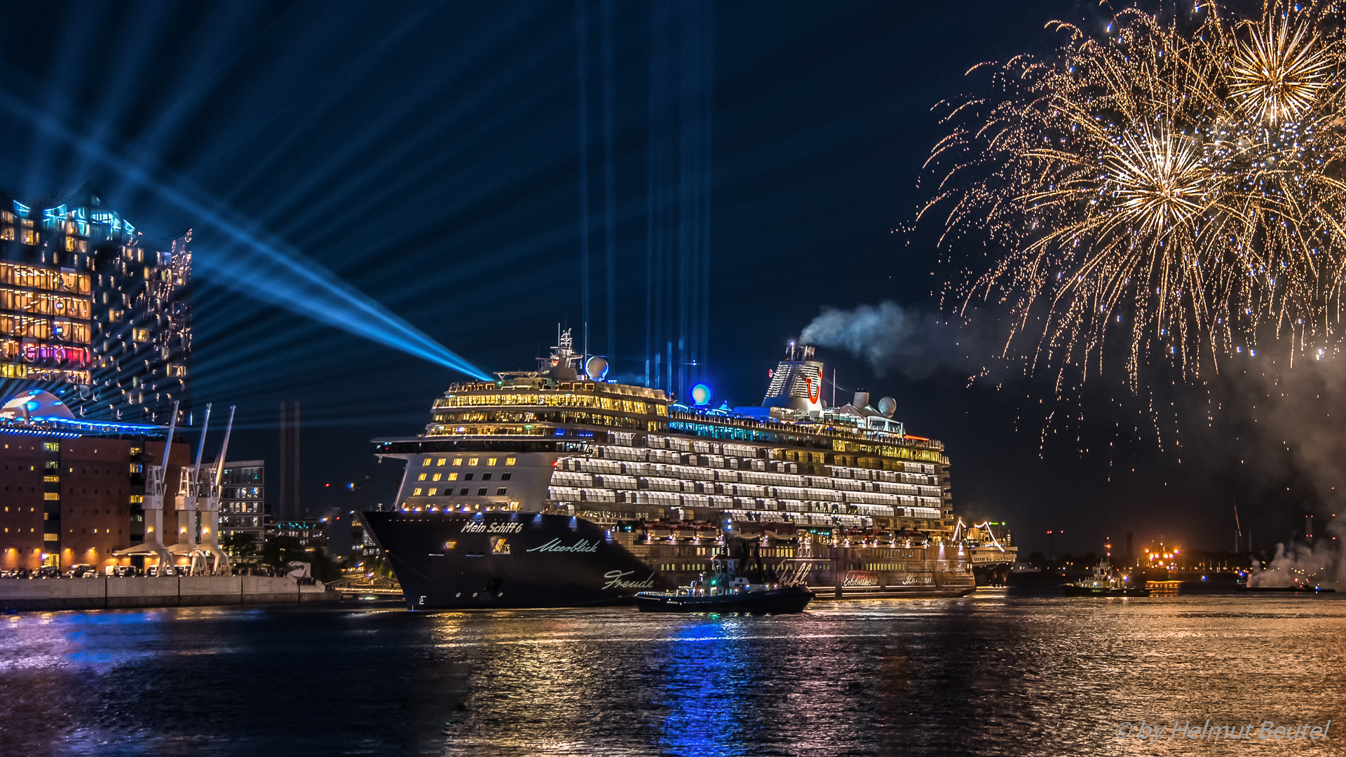 Schiffstaufe Mein Schiff 6