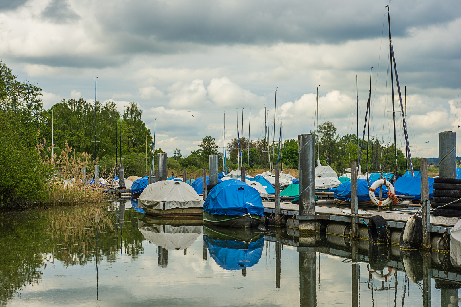  Schiffsteg am Greifensee