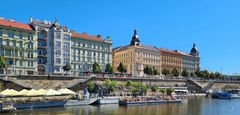 Schiffstour auf der Moldau (2)