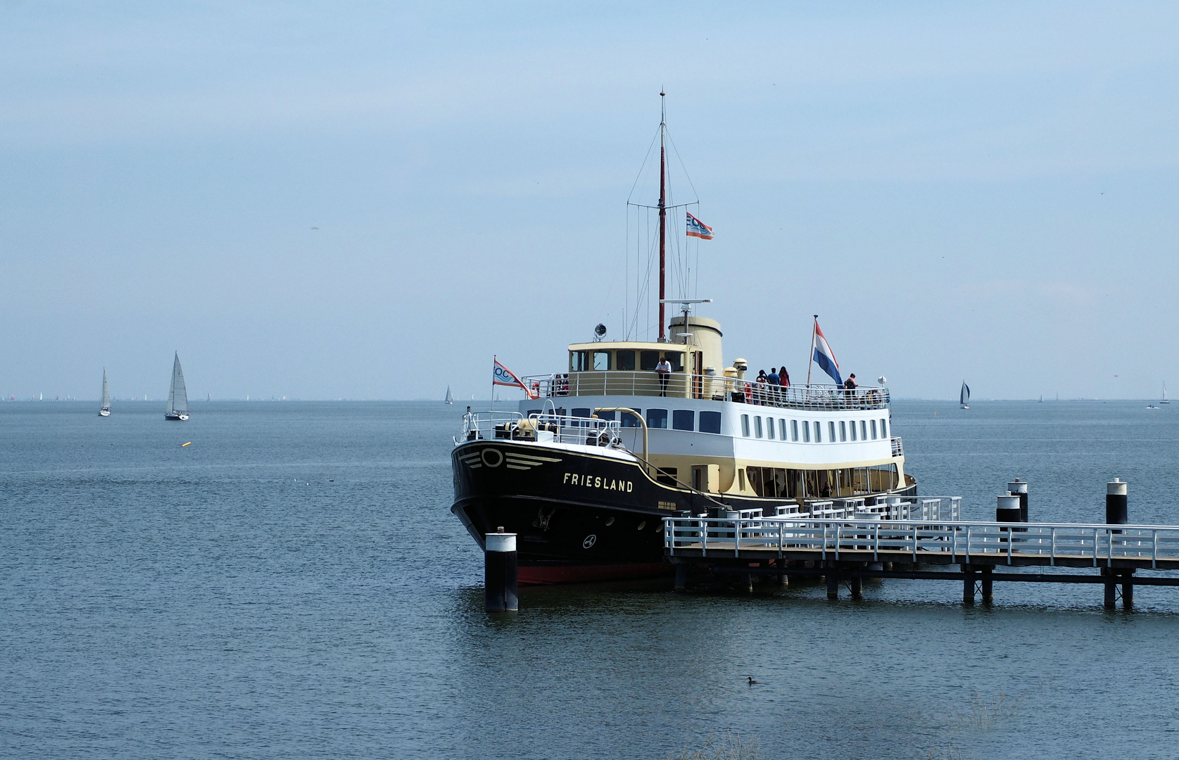 Schiffstour mit der Friesland ...