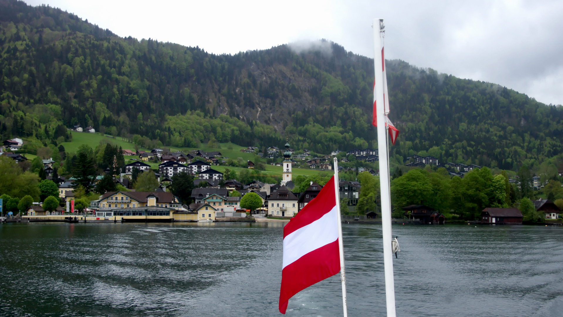 Schiffstour von St.Gilgen nach St.Wolfgang