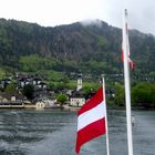 Schiffstour von St.Gilgen nach St.Wolfgang