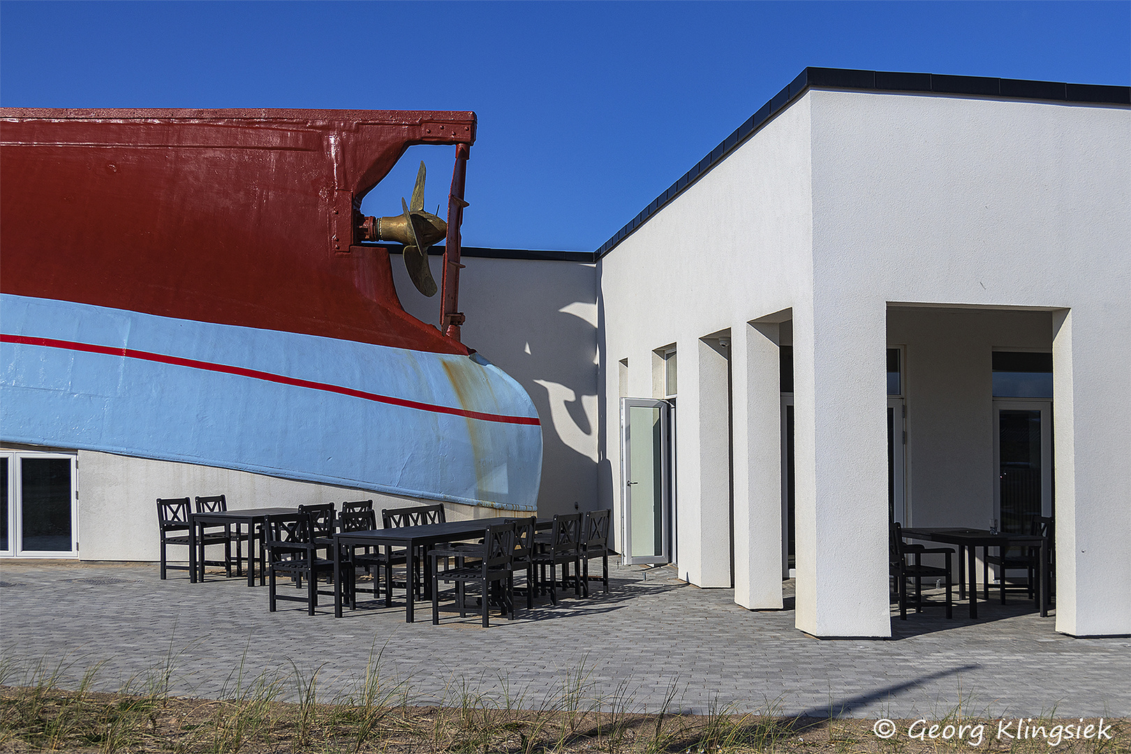 Schiffsunglück an der dänischen Nordseeküste?