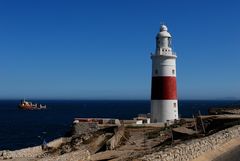 Schiffsunglück beim Leuchtturm