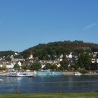 Schiffsverkehr auf dem Rhein