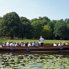 Schiffsverkehr im Park, wie dazumal