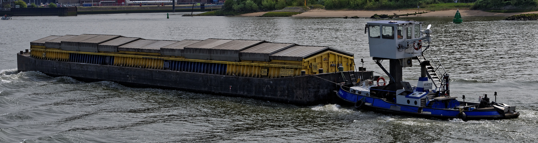 Schiffsverkehr in Rotterdan (4)