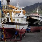 Schiffswerft in Canical - Madeira