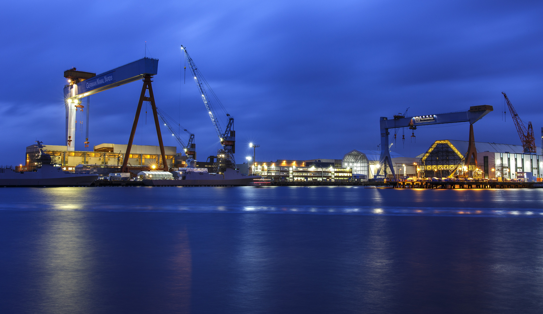 yacht werft kiel