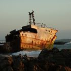 Schiffswrack am Cape Agulhas