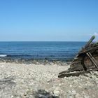 Schiffswrack auf Öland