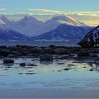 Schiffswrack bei Tromsø