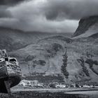 Schiffswrack Corpach - Schottland