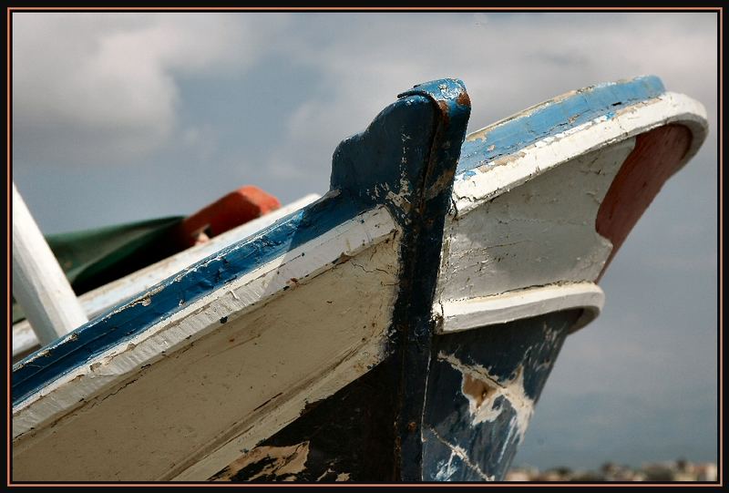 Schiffswrack (Detail)