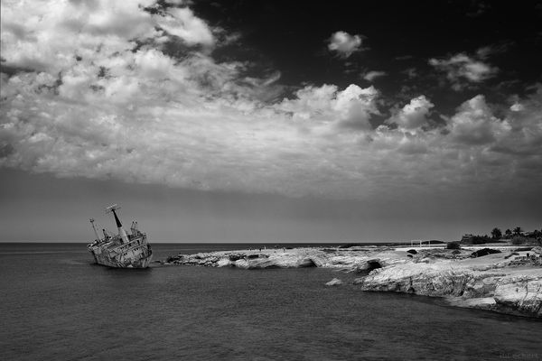 Schiffswrack Edro III