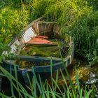 Schiffswrack - Giethoorn/Niederlande