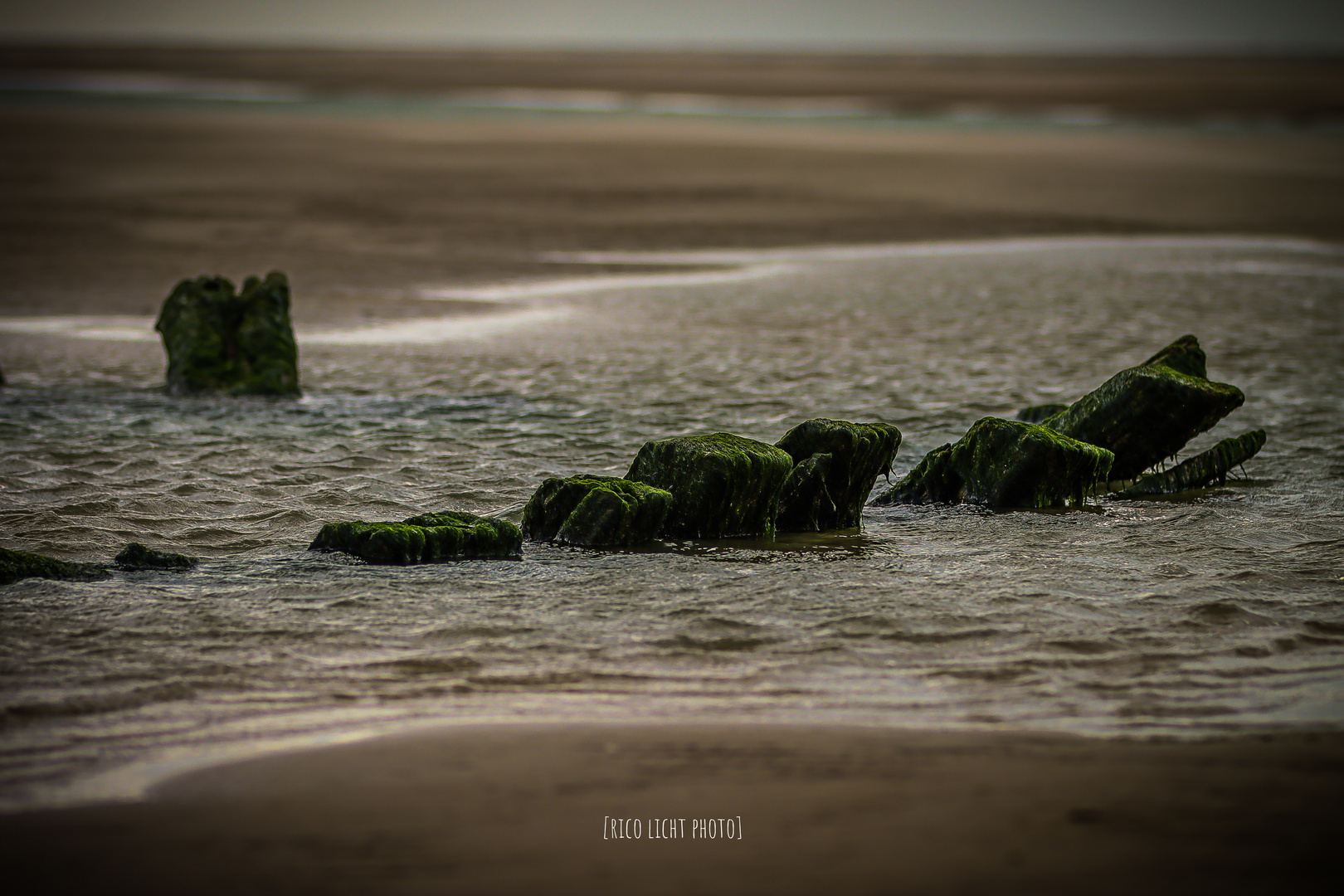 Schiffswrack im Ärmelkanal