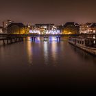 Schiffswrack in der Spree