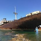 Schiffswrack in Lanzarote