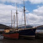 Schiffswrack in Schottland