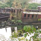 Schiffswrack -Marina am Stau-Bad Schwartau.