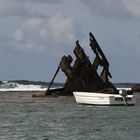 Schiffswrack Mauritius Osten