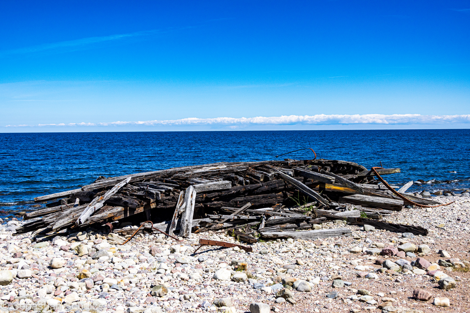 Schiffswrack - Nationalpark Trollskogen