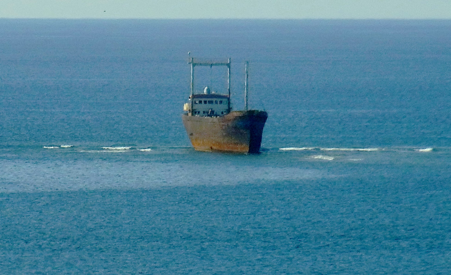 Schiffswrack vor Zypern
