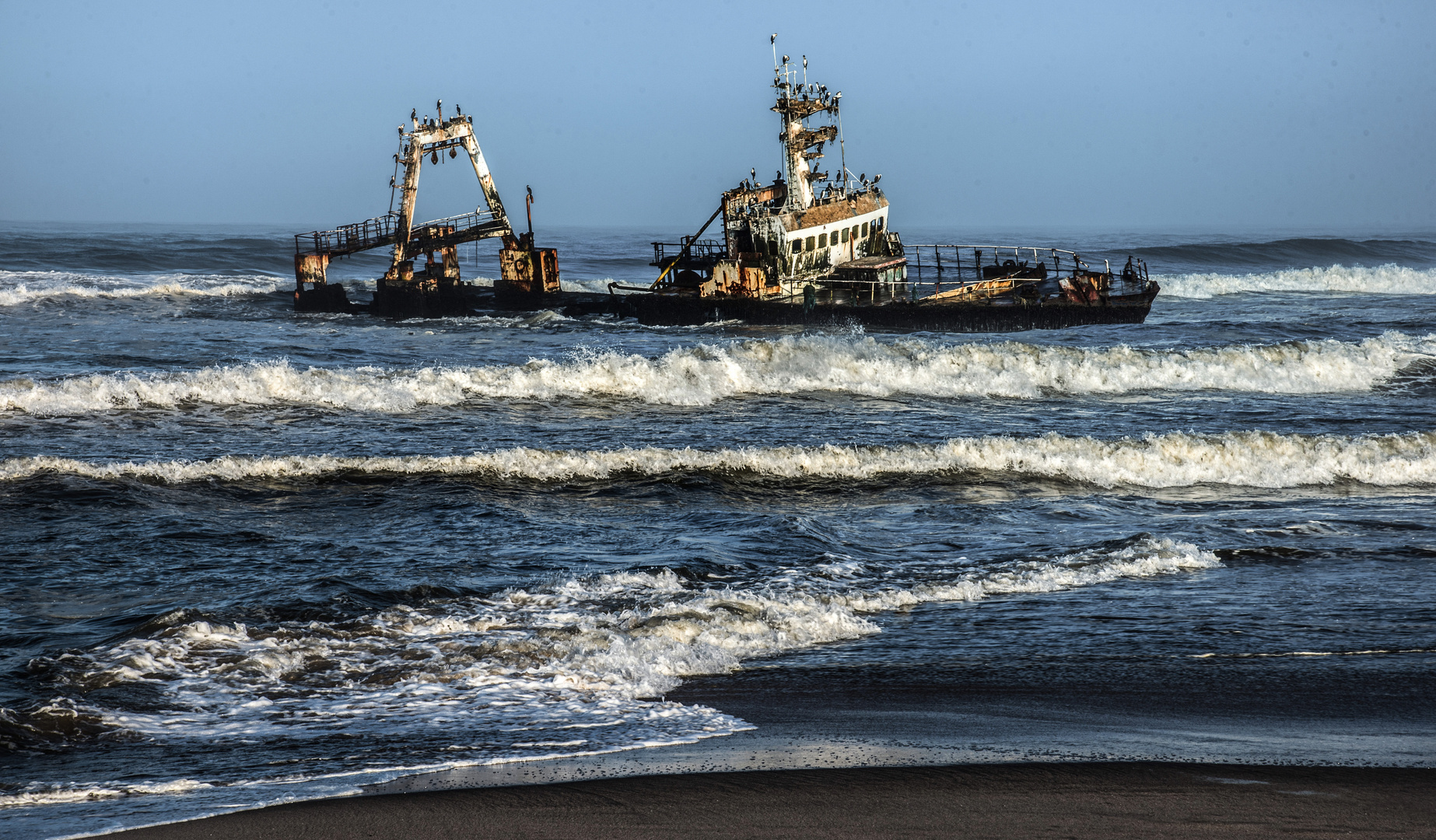 Schiffswrack "Zeila"  Skeleton Coast